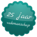 25 jaar vakmanschap